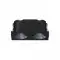 Spot LED encastré double carré noir réflecteur canon de fusil 2x7W – Miror
