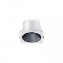 Spot LED encastré carré blanc réflecteur canon de fusil 10W - Miror