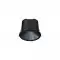 Spot LED encastré rond noir sans réflecteur 10W - Miror