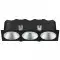 Collerette couleurs pour Spot carré noir 21W - Miror