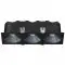 Collerette couleurs pour Spot carré noir 21W - Miror