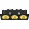Collerette couleurs pour Spot carré noir 21W - Miror