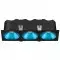 Collerette couleurs pour Spot carré noir 21W - Miror