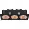 Collerette couleurs pour Spot carré noir 21W - Miror