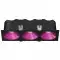Collerette couleurs pour Spot carré noir 21W - Miror