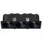 Collerette couleurs pour Spot carré noir 21W - Miror