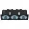 Collerette couleurs pour Spot carré noir 21W - Miror