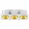 Collerette couleurs pour Spot carré blanc 21W - Miror