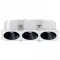 Collerette couleurs pour Spot carré blanc 21W - Miror