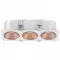 Collerette couleurs pour Spot carré blanc 21W - Miror