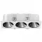 Collerette couleurs pour Spot carré blanc 21W - Miror