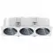 Collerette couleurs pour Spot carré blanc 21W - Miror