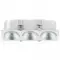 Collerette couleurs pour Spot carré blanc 21W - Miror