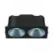 Collerette couleurs pour Spot carré noir 14W - Miror