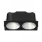 Collerette couleurs pour Spot carré noir 14W - Miror