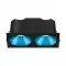 Collerette couleurs pour Spot carré noir 14W - Miror