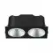 Collerette couleurs pour Spot carré noir 14W - Miror