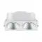 Collerette couleurs pour Spot carré blanc 14W - Miror