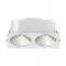 Collerette couleurs pour Spot carré blanc 14W - Miror