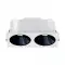 Collerette couleurs pour Spot carré blanc 14W - Miror