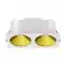Collerette couleurs pour Spot carré blanc 14W - Miror