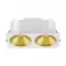 Collerette couleurs pour Spot carré blanc 14W - Miror