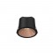 Collerette couleurs pour Spot rond noir 7W - Miror