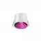 Collerette couleurs pour Spot rond blanc 7W - Miror