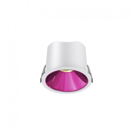 Collerette couleurs pour Spot rond blanc 7W - Miror