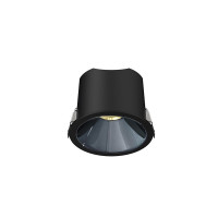 Collerette couleurs pour Spot rond noir 7W - Miror