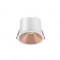 Collerette couleurs pour Spot rond blanc 10W - Miror