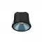 Collerette couleurs pour Spot rond noir 10W - Miror