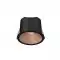 Collerette couleurs pour Spot rond noir 10W - Miror