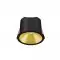 Collerette couleurs pour Spot rond noir 10W - Miror