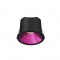 Collerette couleurs pour Spot rond noir 10W - Miror