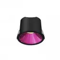 Collerette couleurs pour Spot rond noir 10W - Miror