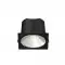 Collerette couleurs pour Spot carré noir 10W - Miror