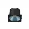 Collerette couleurs pour Spot carré noir 10W - Miror