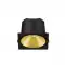 Collerette couleurs pour Spot carré noir 10W - Miror