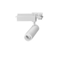 Spot LED sur rail à focale variable 10W - Blanc - Zooom 10