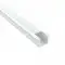 Profilé aluminium encastrable pour ruban LED - E04 Blanc - CRAFT