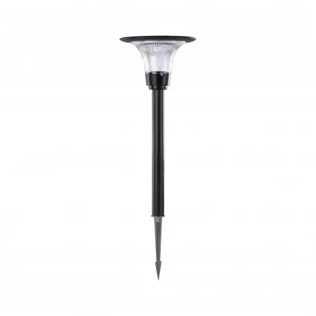 Borne led solaire sur piquet à planter jardin