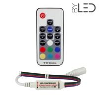 Contrôleur Mini + télécommande RGB radio – Jack