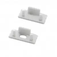 Embouts de finition pour profilé C03