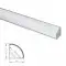 Profilé aluminium d'angle pour ruban LED par dev.byled.fr