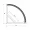Profilé aluminium d'angle pour ruban LED par dev.byled.fr