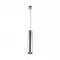 Suspension LED plafond - GU10 130cm Chrome