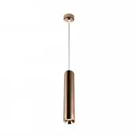 Luminaire suspendu GU10 130 cm Cuivre rosé - TALAC 130