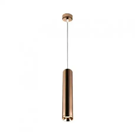 Luminaire suspendu GU10 130 cm Cuivre rosé - TALAC 130