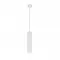 Luminaire suspendu long blanc GU10 130 cm